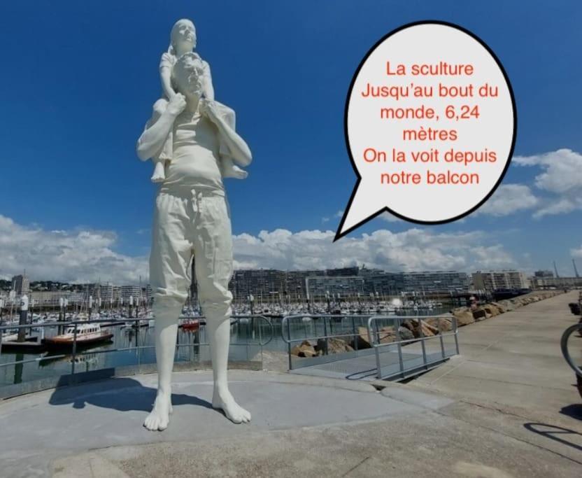 Le Cocon De Jade, La Mer A Perte De Vue Le Havre Dış mekan fotoğraf