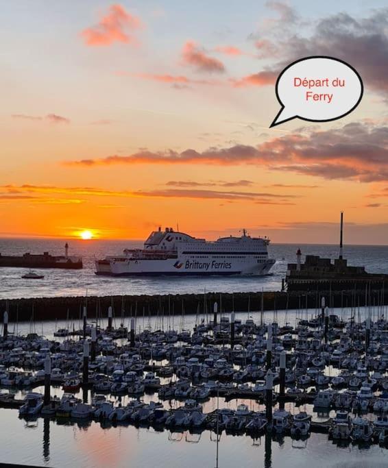 Le Cocon De Jade, La Mer A Perte De Vue Le Havre Dış mekan fotoğraf