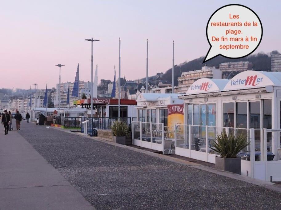 Le Cocon De Jade, La Mer A Perte De Vue Le Havre Dış mekan fotoğraf