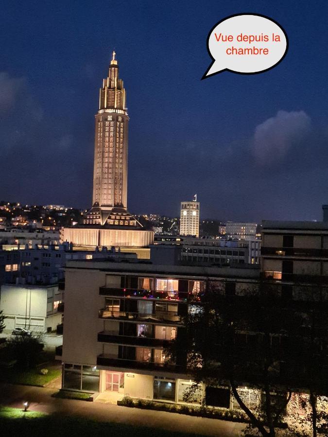 Le Cocon De Jade, La Mer A Perte De Vue Le Havre Dış mekan fotoğraf